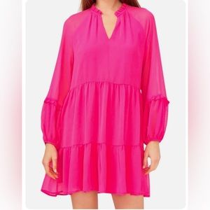 Vince Camuto Pink Dress